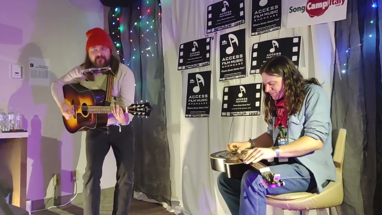 Nathan Kalish - Folk Alliance International - 2/3/23