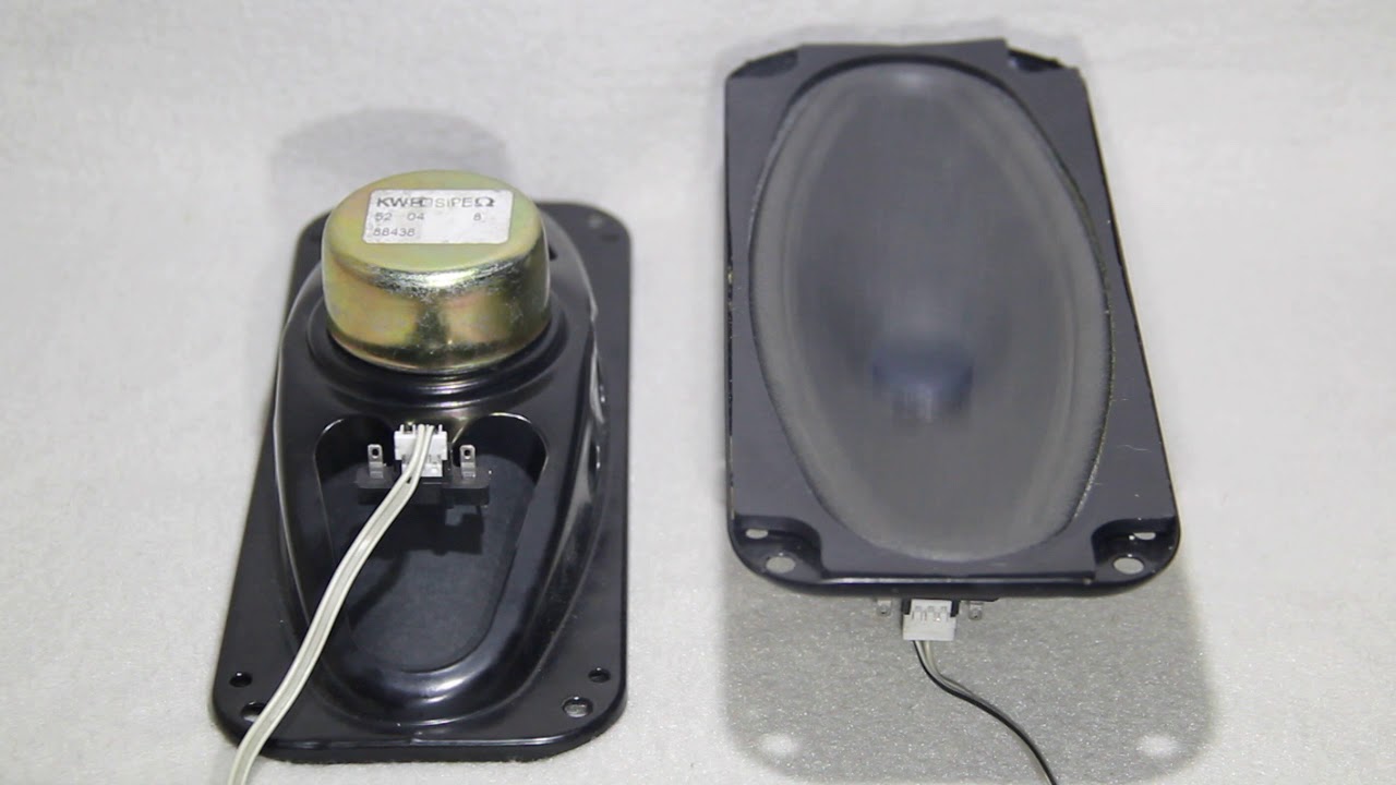Sipe unit 88438 tv speaker ( test ) YouTube