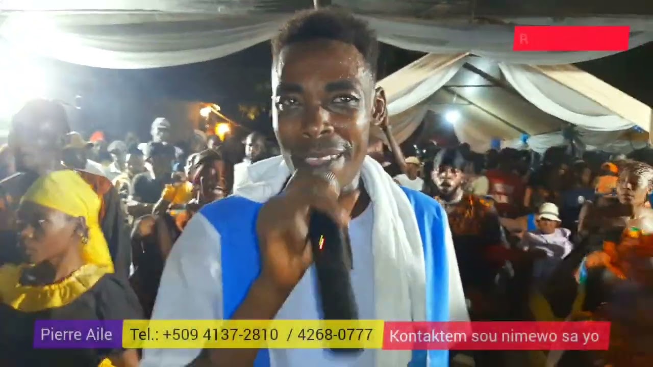 Lakou bon Papa nou wè sa samba Mackendy fè nan vodou a, Samba Mackendy jwe vodou