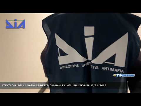 I TENTACOLI DELLA MAFIA A TRIESTE: CAMPANI E CINESI I PIU' TEMUTI | 13/04/2023