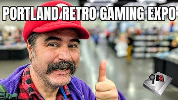FINAL DAY - Portland Retro Gaming Expo 2025