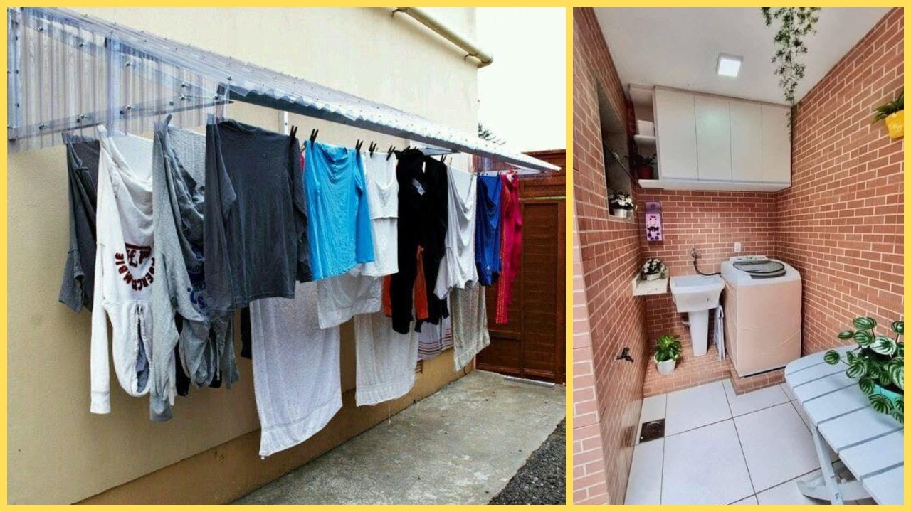 +110✅Faça isso na sua LAVANDERIA 😱5 dicas para ORGANIZAR a lavanderia e facilitar a rotina da casa