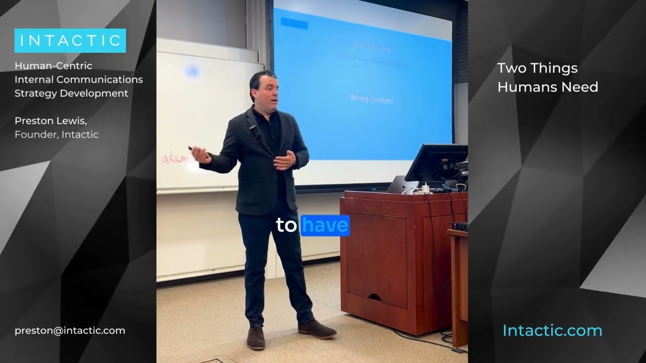 Why do we call it human centric strategy development?