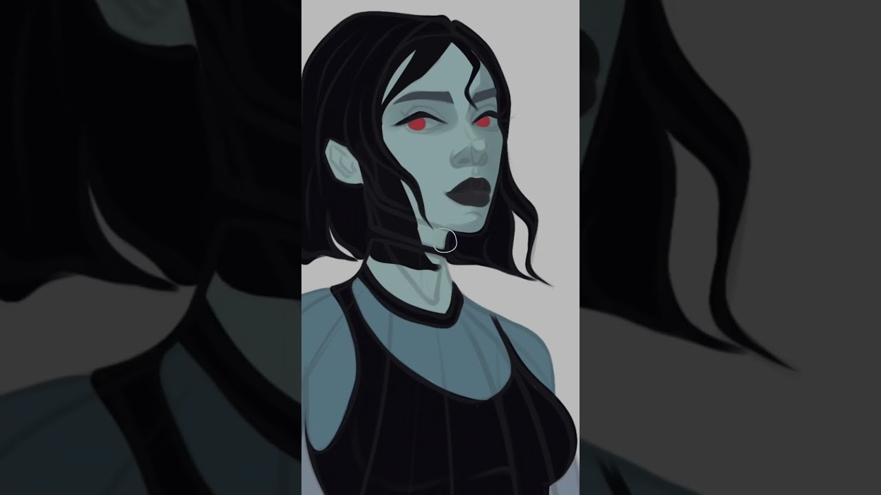 My version of “Lady of the Night” 