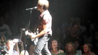 Keith Urban "Stupid Boy" guitar solo ending Cincinnati 2009