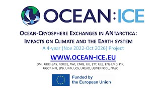 OCEAN:ICE Introductory Webinar
