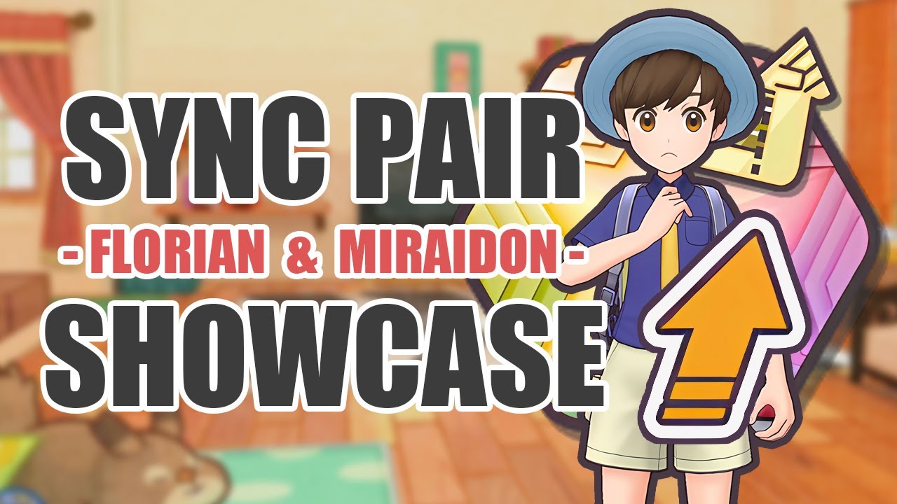 MIRAIDON SHOWCASE | 5/5 Florian & Miraidon | 6★ EX + EX Role | Pokemon Masters EX