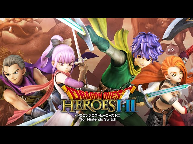 ドラゴンクエストヒーローズⅠ・Ⅱ】# 6 女子大学生の初めての