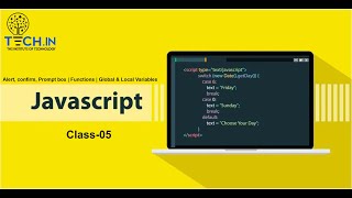 JavaScript Tutorial for beginners| Alert Confirm & Prompt box | Functions | Global & Local Variables