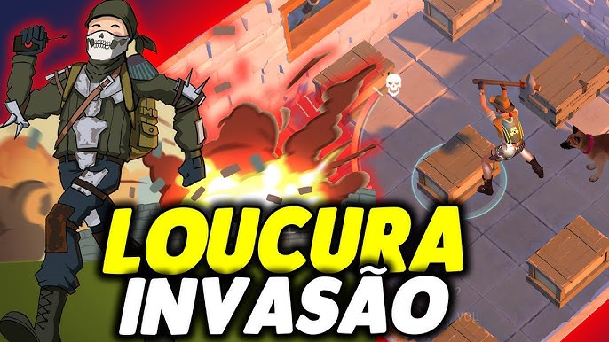 Incrível jogo de sobrevivência L.O.S.T para Android - Loucura Game