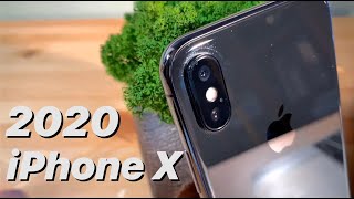 iPhone X Обзор в 2020 - Актуальность