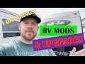 MY RV MODIFICATIONS & UPGRADES 🛠 | Cherokee Wolf Pup 16TS Travel Trailer