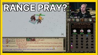 Range Pray? Faux Osrs Highlights