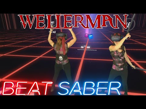 Beat Saber || Wellerman (Sea Shanty) TikTok Remix (Expert+) || Mixed Reality