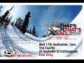 That's It That's All - Travis Rice (HD) / Snowboarding