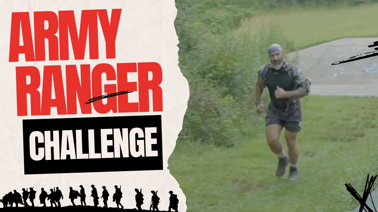 Is the Army Ranger Challenge Possible? Here's What I Found Out - YouTube
