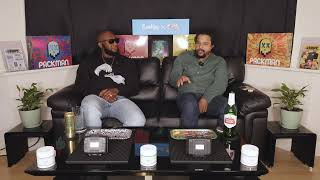 RAS P CO-SIGNS THE MEDICINAL PIFF! 🤨 SAYS IT TASTES LIKE HIS OLD CROPS 🍃