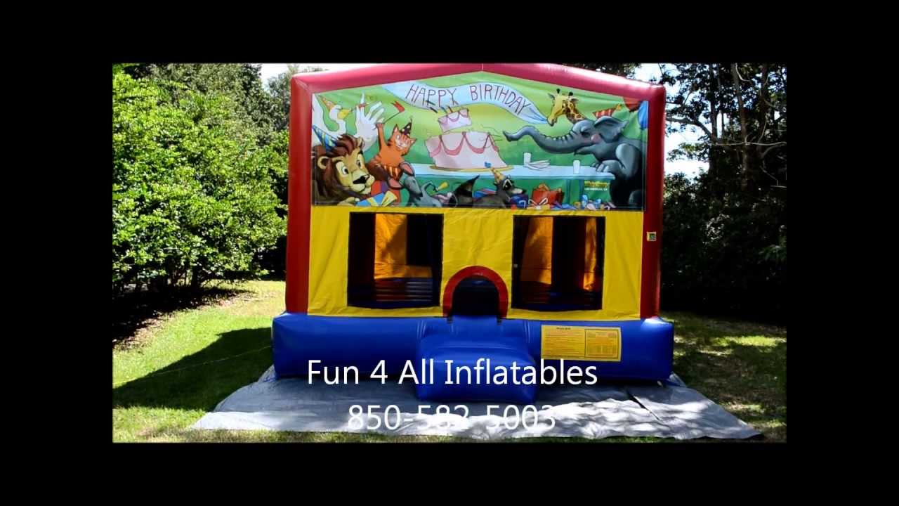 Bounce House Rental Niceville FL Party Rentals Niceville YouTube