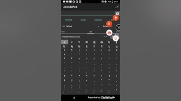 Universal Unicode Part I