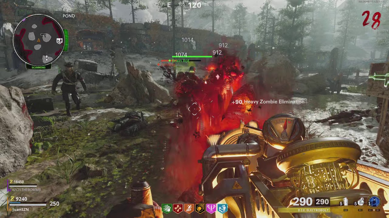 Call of Duty® Black Ops Cold War Zombies Helicopter Ending YouTube