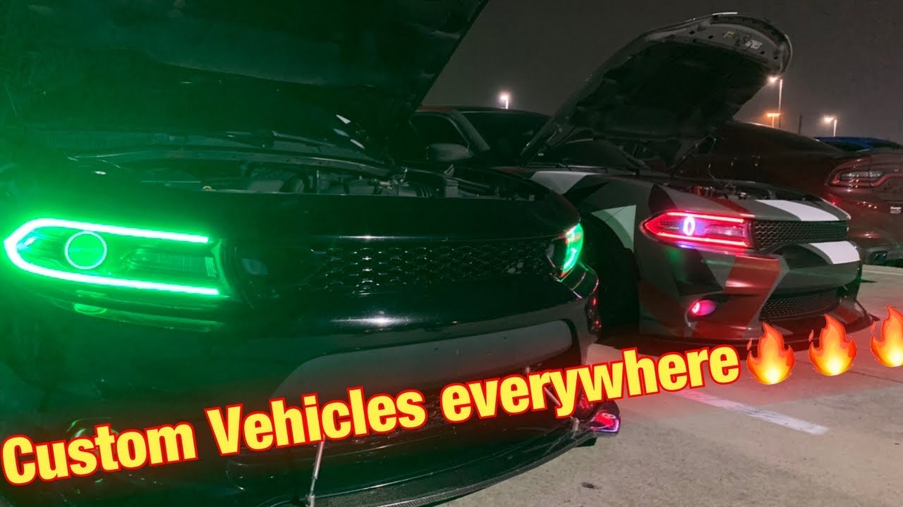 Nasty Trucks at the Bombshells Meet!!