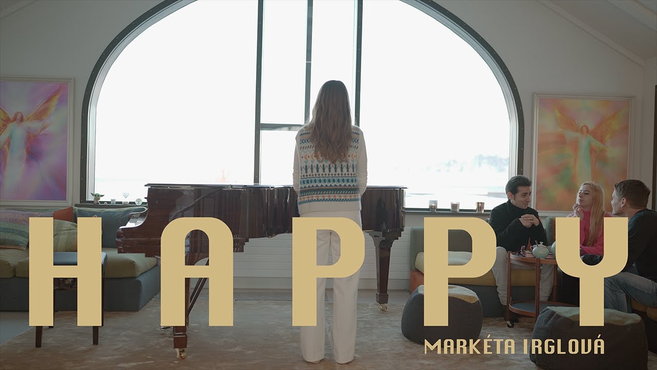 Watch Marketa Irglova - H A P P Y - (Official Video) on YouTube Watch Marketa Irglova - H A P P Y - (Official Video) on YouTube