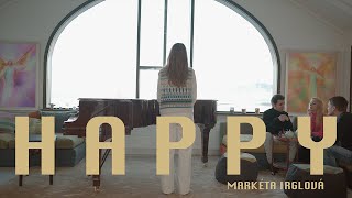 Marketa Irglova - H A P P Y - (Official Video)