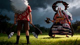 Scopper Gaban vs Imu -  The Last Dance? - Animation One Piece