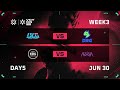 BLG vs DRG - EDG vs NOVA - Week 3 Day 5 - VCT CN Stage 2