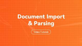 A4 Document Import & Parsing
