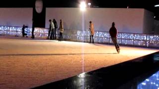 Ice rink near Minato Mirai - Yokohama, Japan