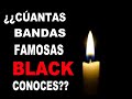 Por qu el negro es el color del rock y el metal10 bandas famosas que lo llevan en su nombre