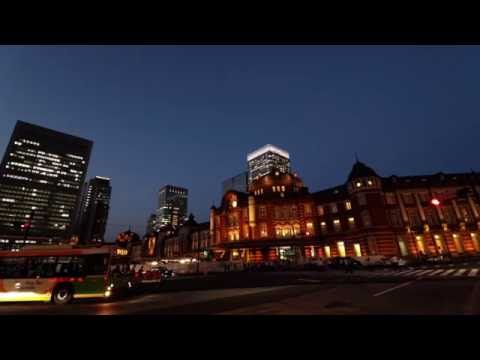 【Timelapse in Tokyo station】東京駅タイムラプス