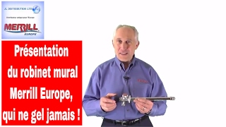 Formation Des Robinets Merrill Europe, Et Robinet Mural