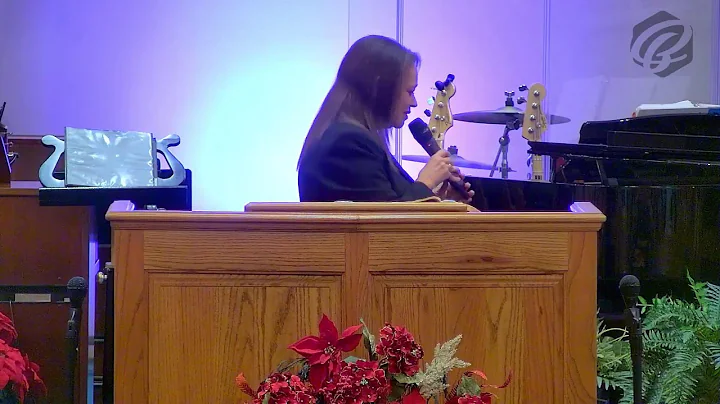 12/11/22 - Sunday Evening - Sis. Marie Matthews