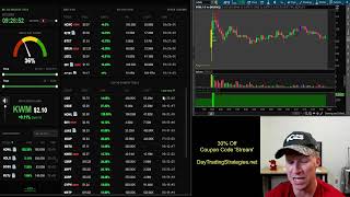 Real-Time Stock Scanner LIVE Perfect for Day Trading Voice and Camera
