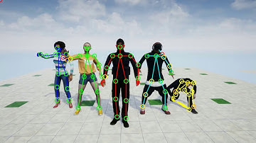 MediaPipe v0.7.9 Pose 上半身検出の様子