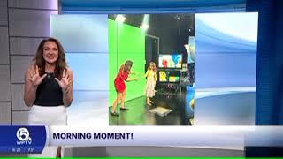 Todays Morning Moment With An Aspiring Meteorologist