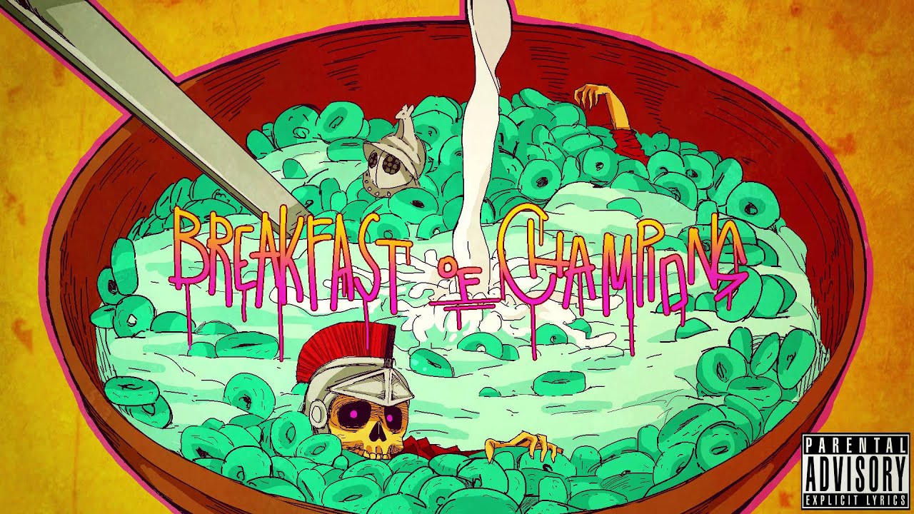 Disjointed | Lunch Meat - Breakfast Of Champions