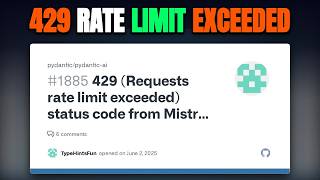 Fix Mistral API Status 429 Rate Limit Exceeded