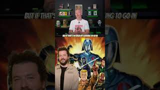 NEW G.I. Joe live action movie by Danny McBride