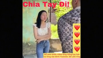 Lê văn lâm lồng tiếng - Chia Tay Đi - Bé Lâm Vlog - Lê Văn Lâm