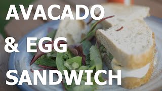 AVOCADO & EGG - Van snacks