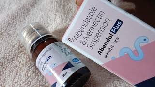 Abendol Plus Syrup Albendazole Suspenension Abendol Plus Syrup & Ivermectin Supension Baby Syrup