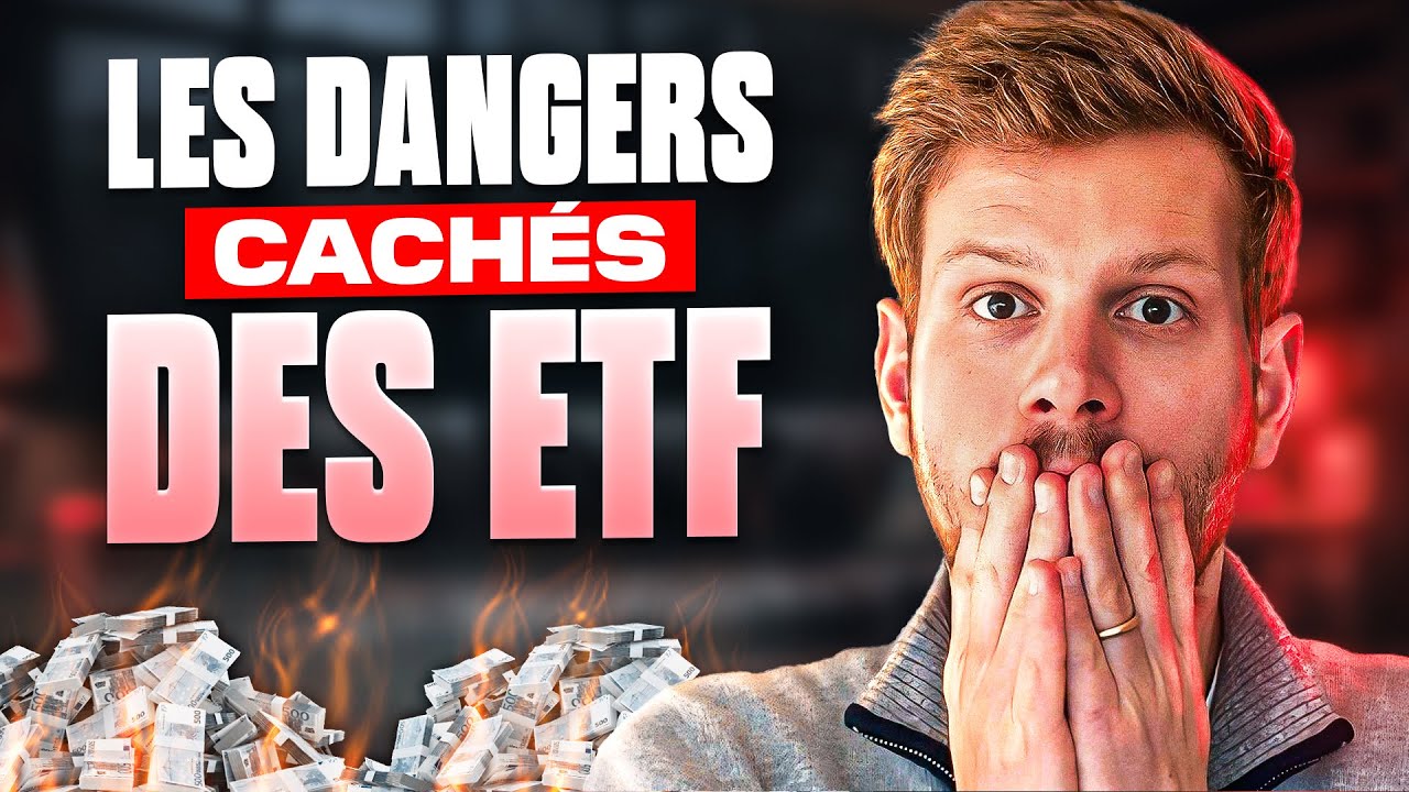 Les 4 risques des ETF dont personne ne parle !