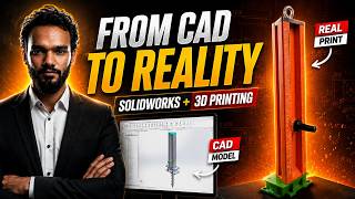 Designing a Real Product in SolidWorks (Full Tutorial)