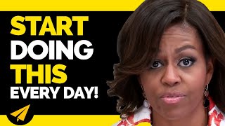 Michelle Obama: How to SUCCEED in LIFE on Your OWN TERMS! | Top 10 Rules