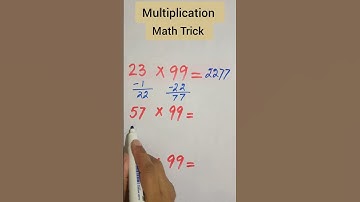 2 digits multiplication trick #viral #math #multiplicationtrick