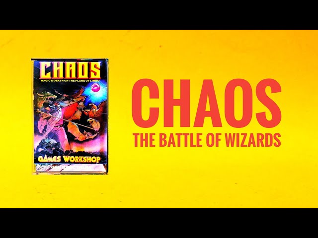 TeZ-X Spectrum Chaos Battle of the Wizards - YouTube