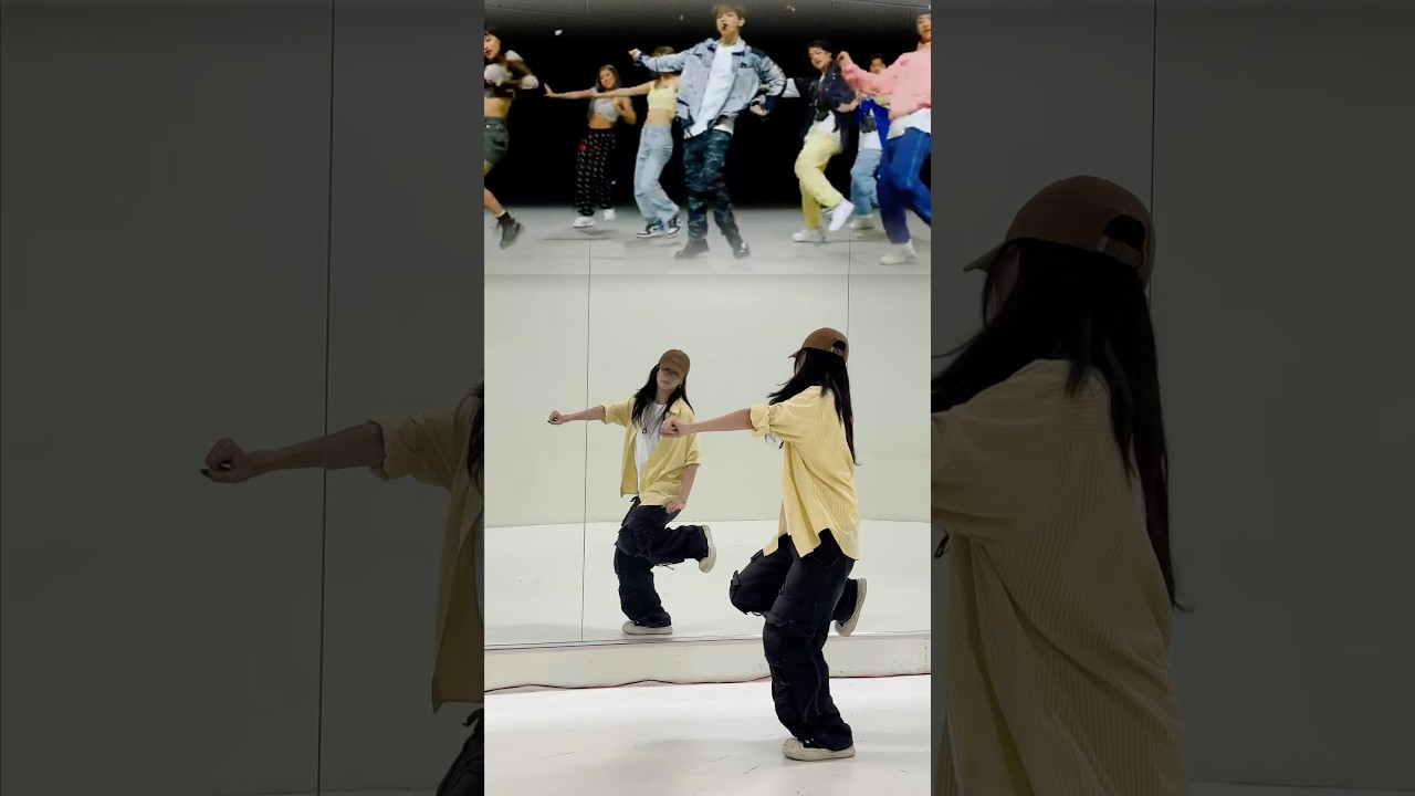 BAEKHYUN 백현 'Candy' Dance Tutorial 0.75x Speed Mirror